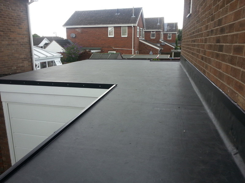 flat roof repairs