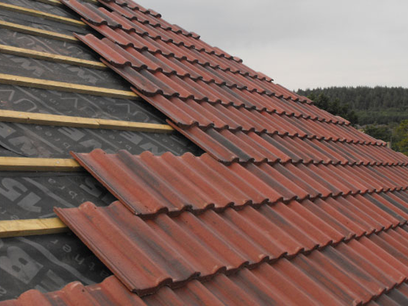 new roof installations