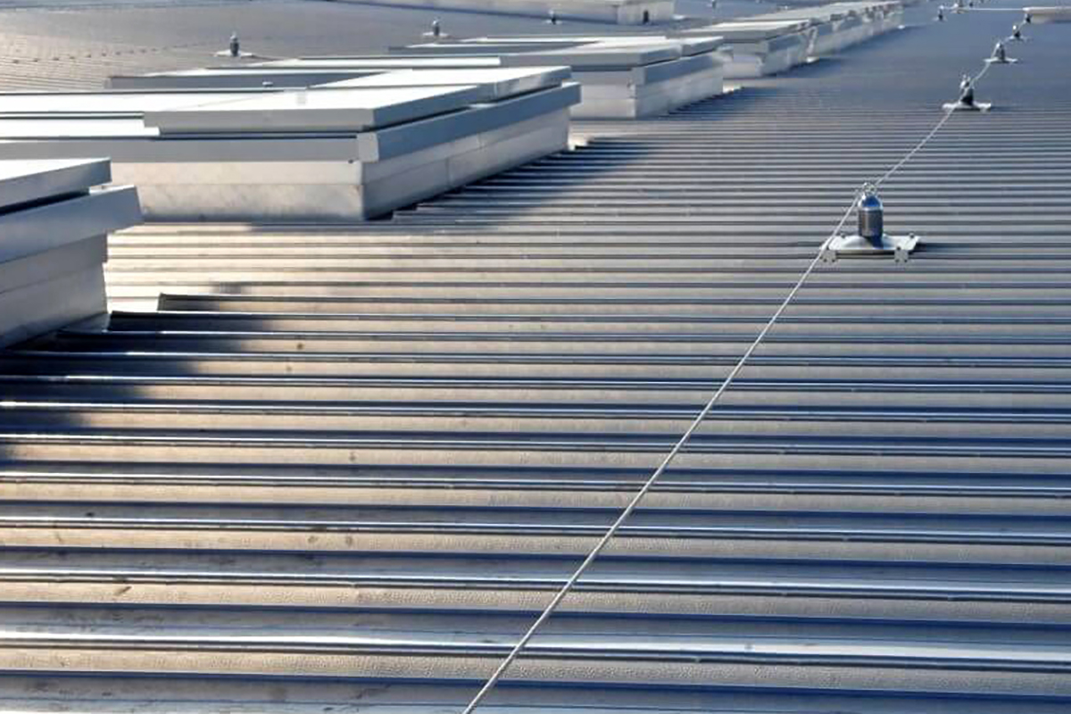Commercial roof repair in Dublin